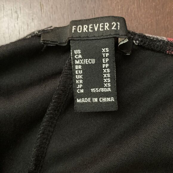 Forever 21 Mesh Slip Dress Size XS Floral Empire Waist Retro Y2K Fairy - Picture 4 of 8